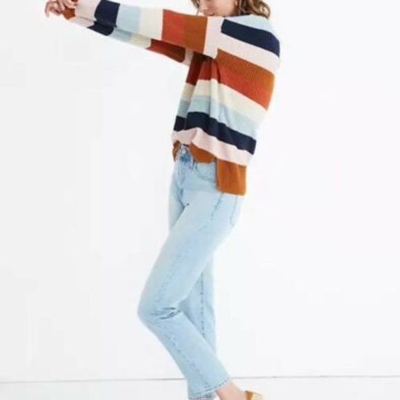 Madewell Thompson Pocket Pullover Sweater H11204 - Picture 10 of 11